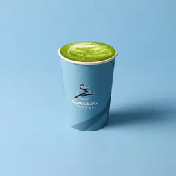 شاي ماتشا ساخن